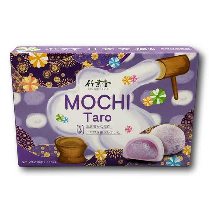 Bamboo House  Mochi Taro 210g kuva