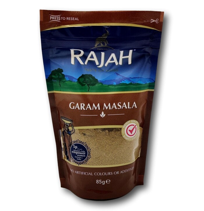 Rajah Garam Masala -jauhe 85 g kuva