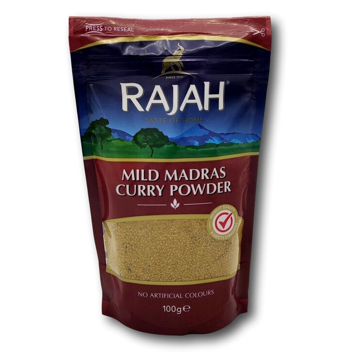 Rajah Mieto Madras curryjauhe 100 g kuva