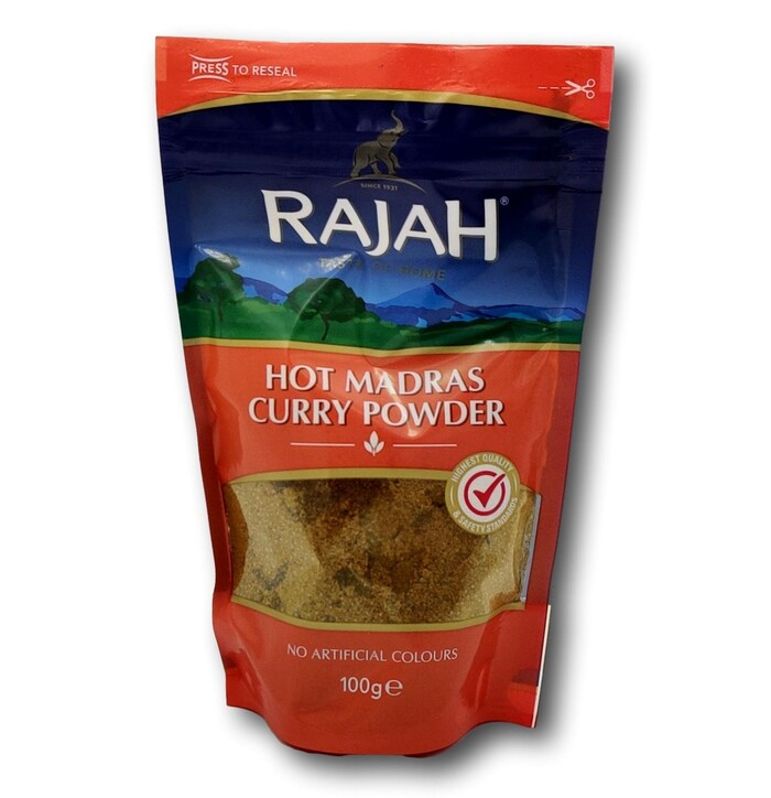 Rajah Hot Madras Curry Powder 100 g image