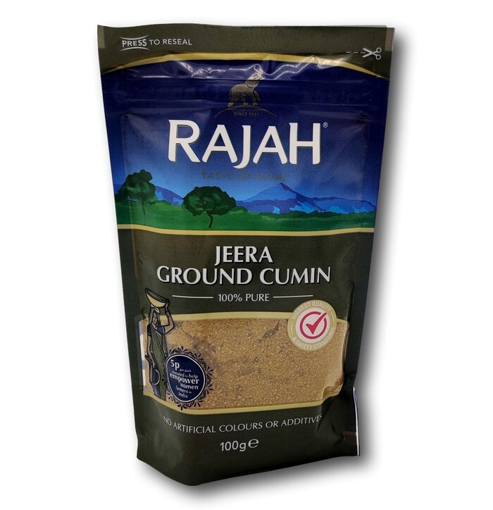 Rajah Jeera Powder Cumin  100 g image