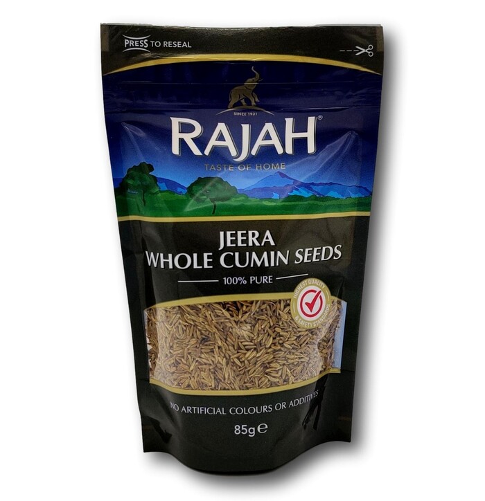 Rajah Jeera Cumin Whole 85g image