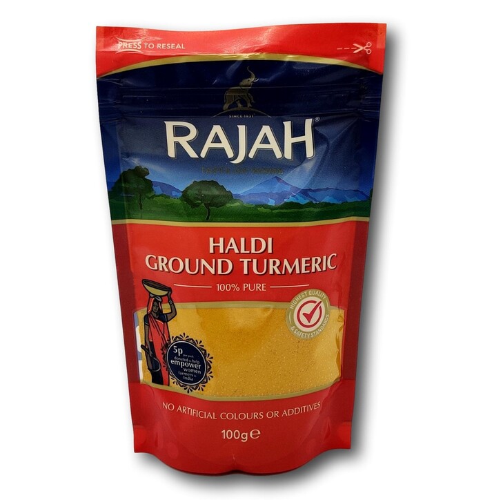 Rajah Turmeric Powder 100g image