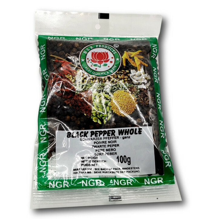 NGR Whole Black Pepper  100 g image