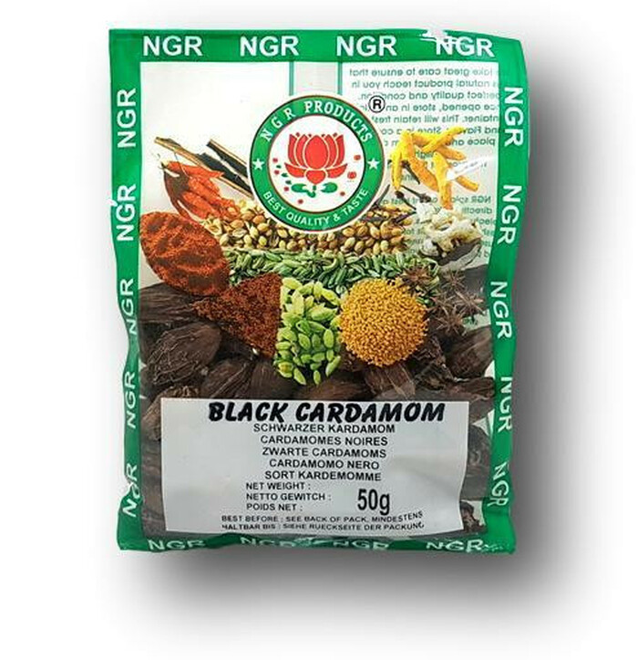 Ngr Black Cardamom Seed 50 g image