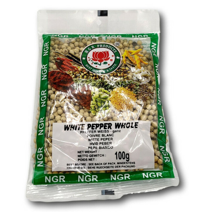 NGR White Pepper 100g kuva