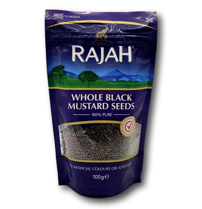 Rajah Black Mustard seeds 100g image