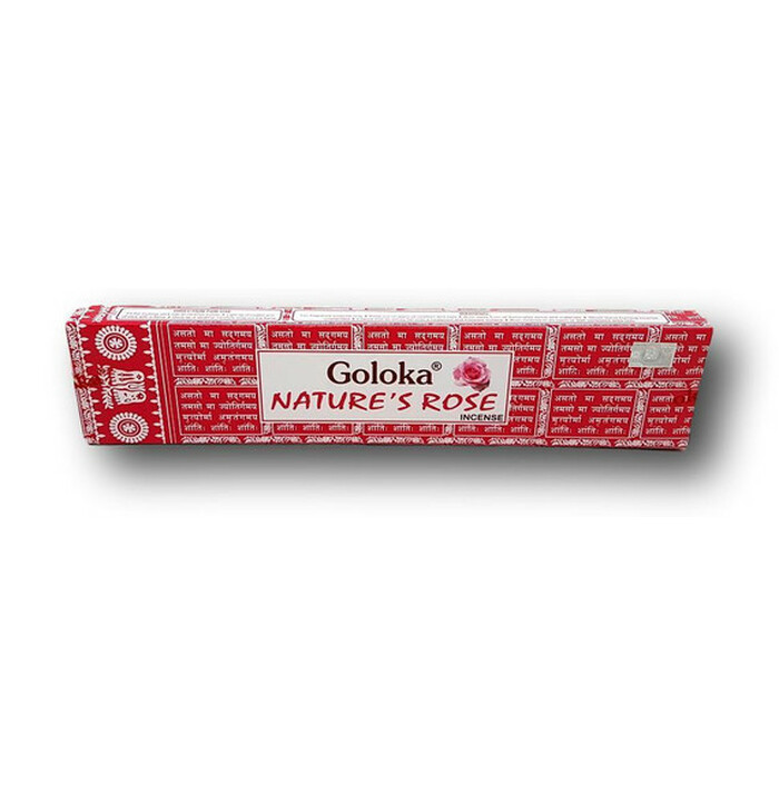 Goloka Rose Incense Sticks 15 g image