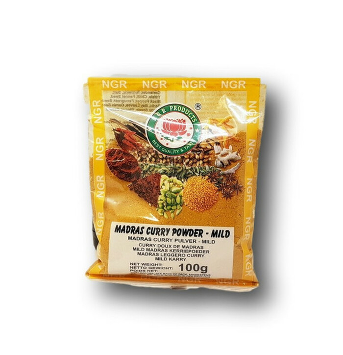 Ngr Mild Madras Curry Powder 100 g image