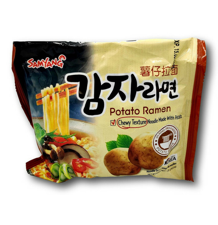 Samyang Potato Ramen 120g image