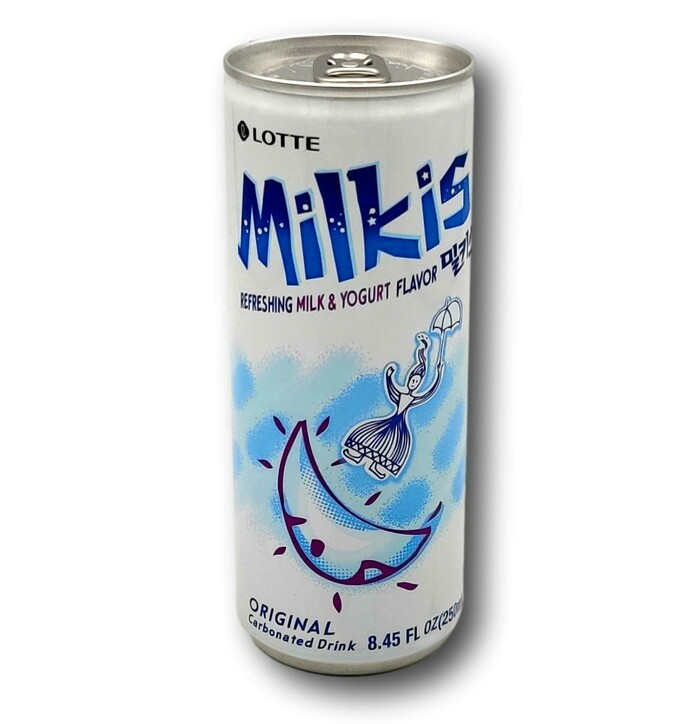 Lotte Milkis Soft Soda Yogurt Flavor 250 ml image