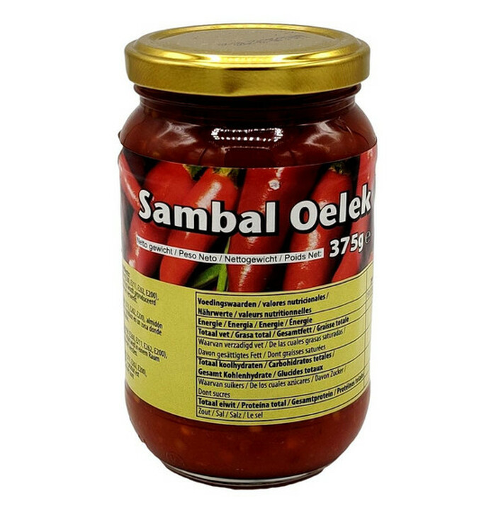 Chef Kok Sambal Oelek tulinen tahna 375g kuva