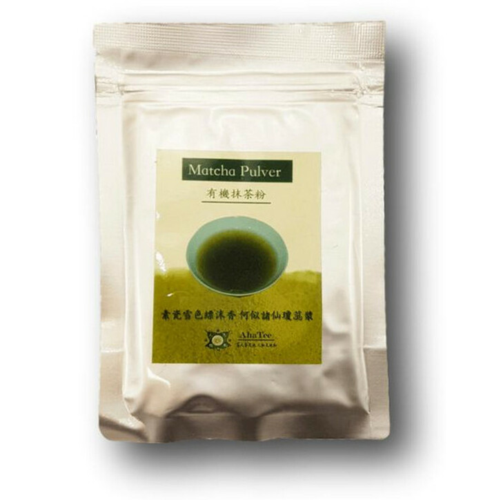 Aha Tee Luomu matcha jauhe 40 g kuva