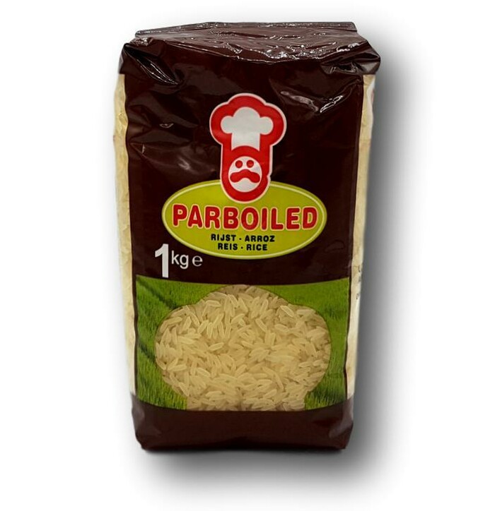 Parbochef Parboiled Rice  1 kg image