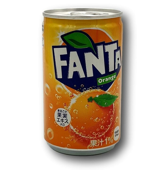 Fanta Orange Fl 160ml image