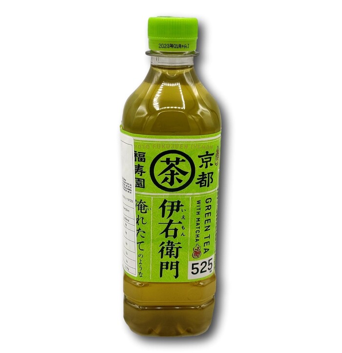 Suntory Green Tea 600ml image