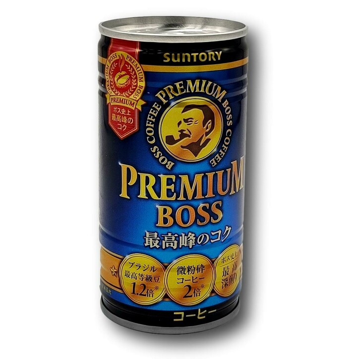 Suntory Boss Coffee Premium 185ml image