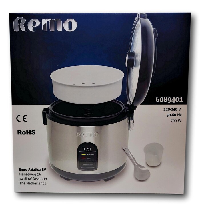 Remo riisinkeitin  1.5L kuva