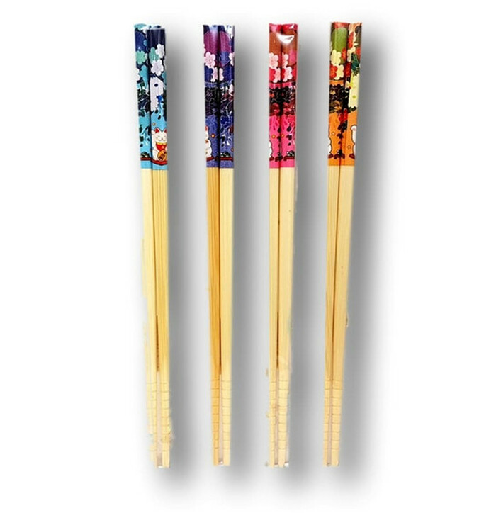 Emro Japanese Chopsticks Lucky Cat image