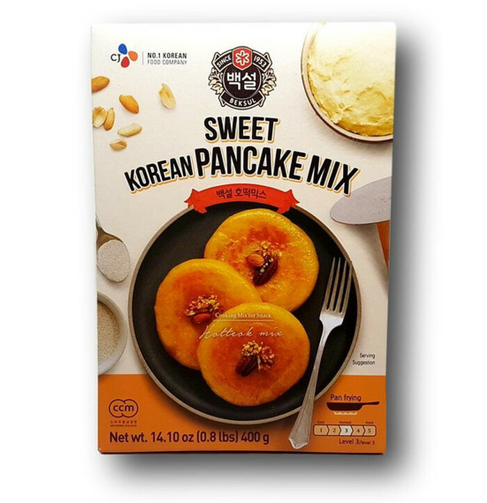 Beksul Sweet Pancake Mix  400 g image