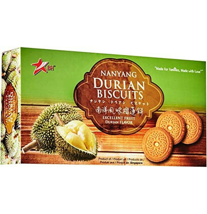 BH Nanyang Durian Biscuits 200g image