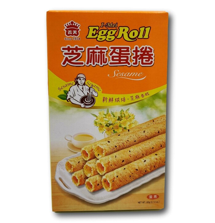 I Mei Sesame Egg Roll Cookies 60g image