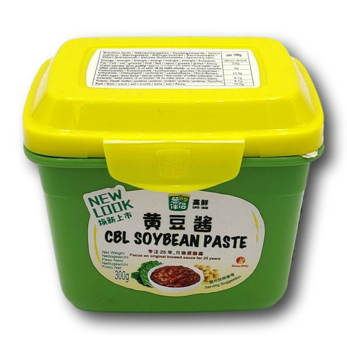 CBL Soy bean Paste (Huangdoujiang) 300g image