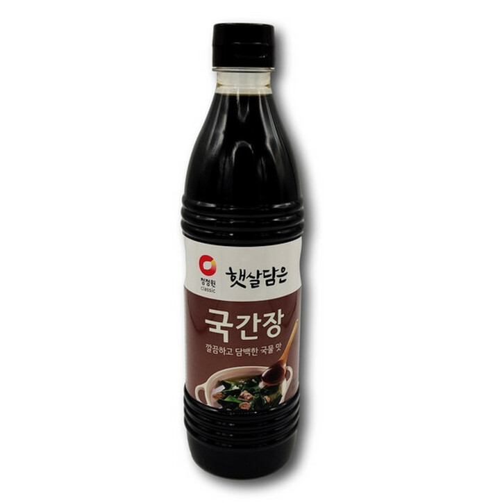 CJW Soy Sauce for Soup (Thick) 840ml image