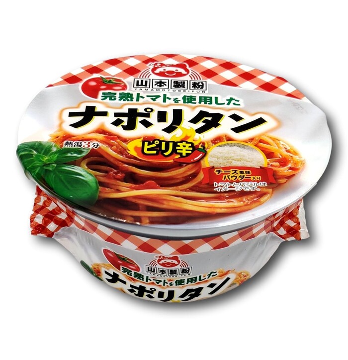 Yamamoto Seifun Spicy Ketchup Spaghetti Cup Noodle image