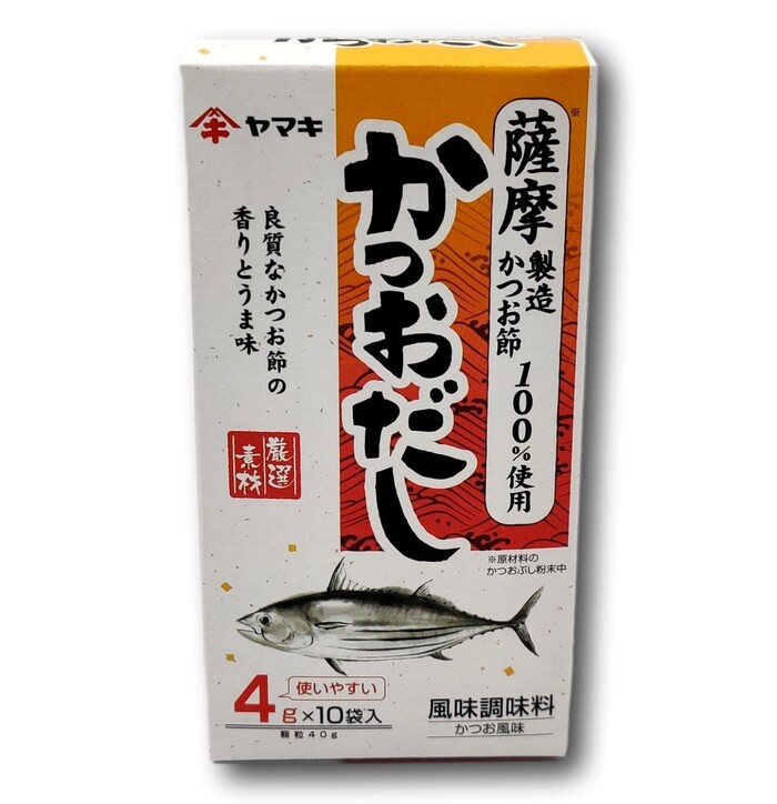 Yamaki Japanilainen Dashi-kalajauhe Katsuo 10 x 4 kuva