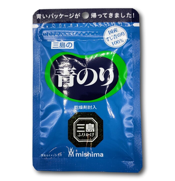 MISHIMA Aonori (Aonori Powder Seaweed) 2.3g image