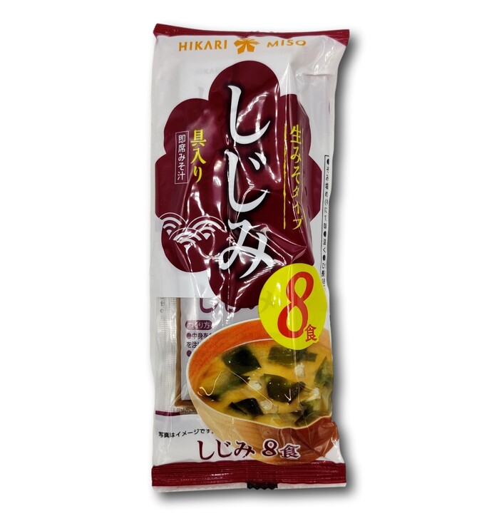 Hikari Instant Miso Soup with Clam 132g image