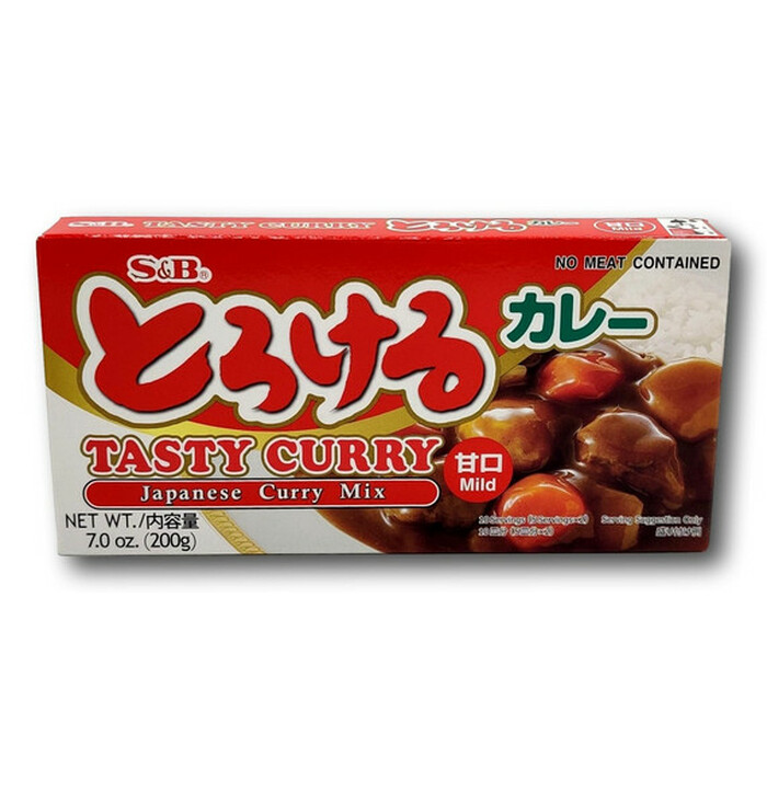 S&B Japanilainen Roux currytahna 200 g kuva