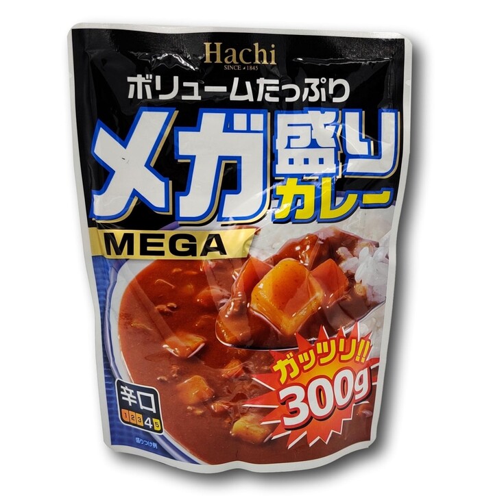 S&B Extra Large Portion Curry Hot 300g image