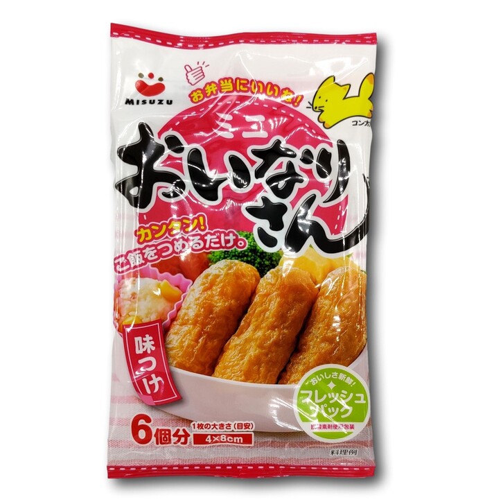 Misuzu Inari Seasoned Fried Tofu 6p kuva