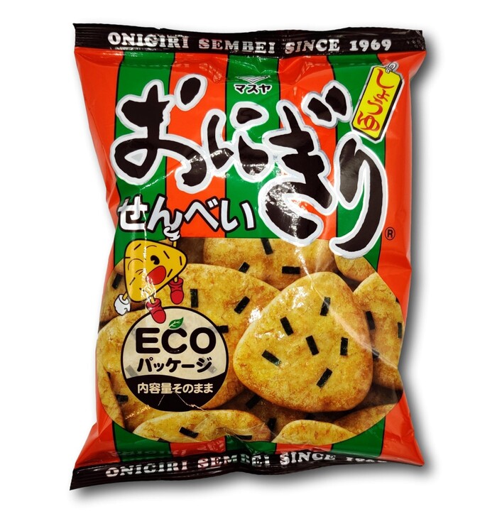 Masuya Onigiri Senbei rice Crackers 62g image