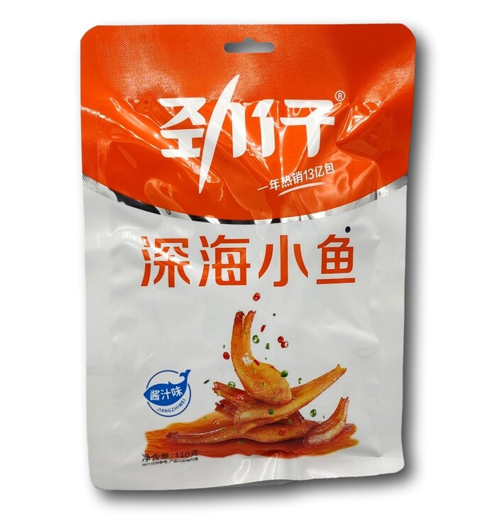 Jinzai Fried Anchovy Snack 110g image