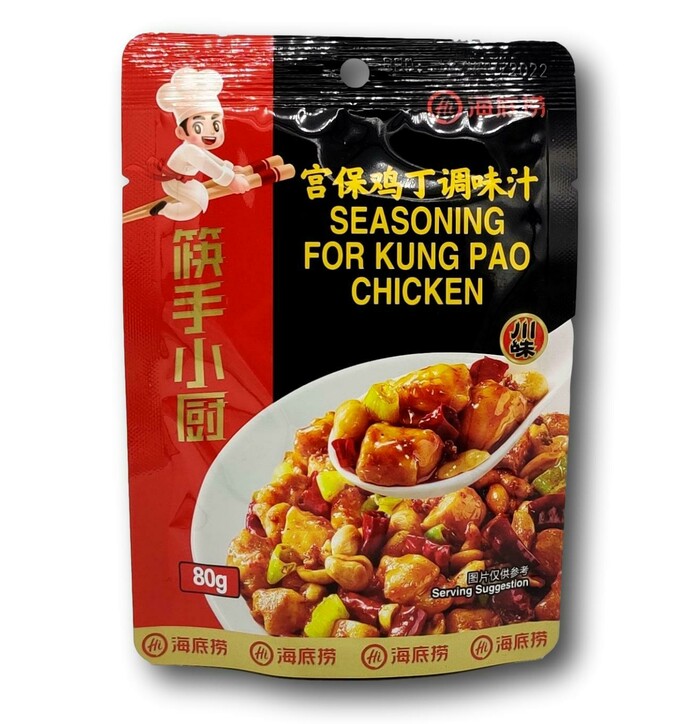 Hi Seasoning For Kung Pao Chicken 80g image