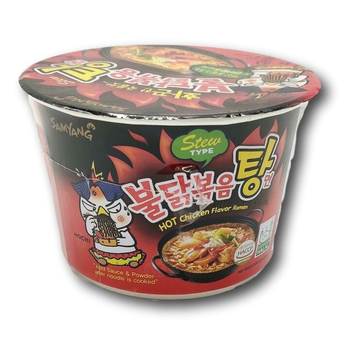 Samyang Hot Chicken Stew Ramen Bowl 120g image