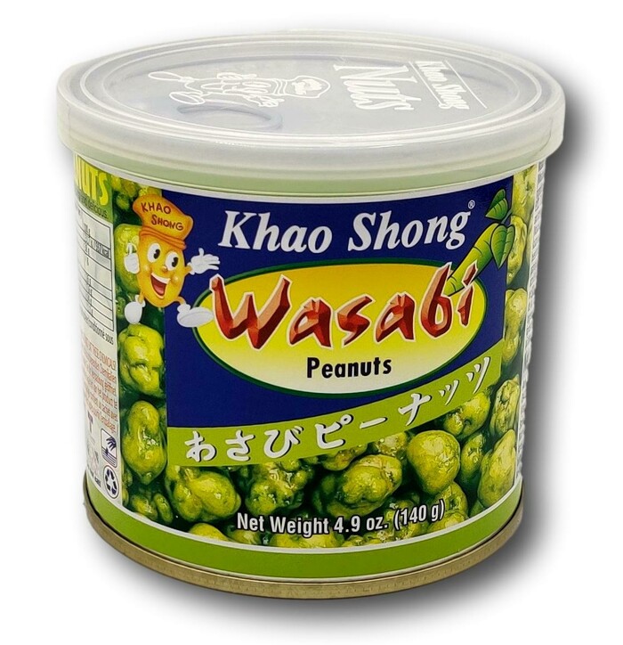 Khao Shong Wasabi maapähkinät 140g kuva