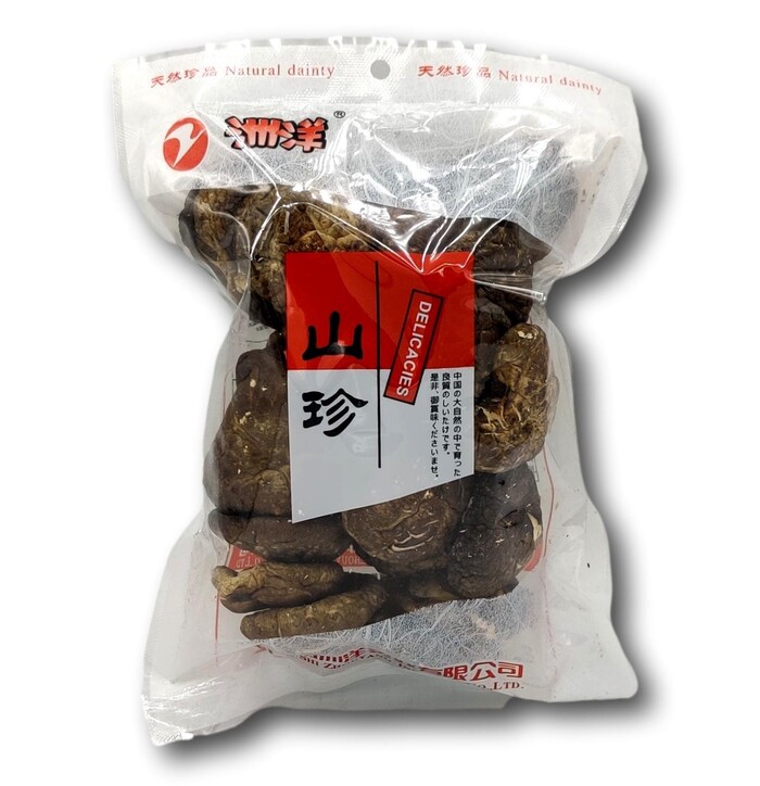 Zhouyang Dried Shiitake Mushrooms 85g image