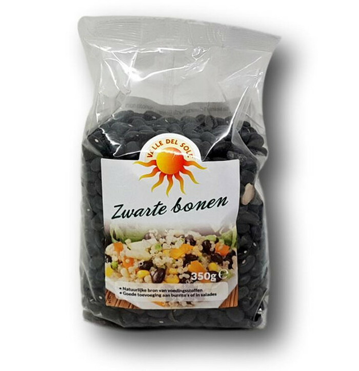 Valle Del Sole Dried Black Turtle Bean 350 g image