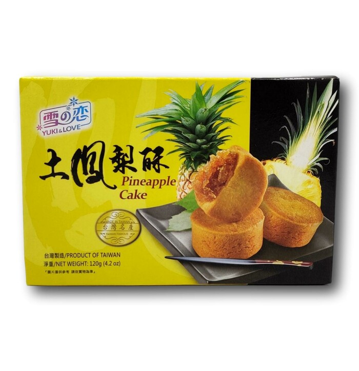 Yuki & Love Pineapple Cake 120g image