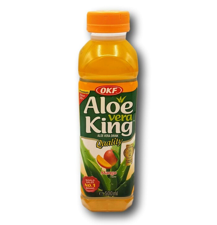 OKF Aloe Vera Drink Mango  500ml image