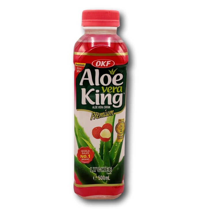 Okf Aloe Vera juoma mansikka 500 ml kuva