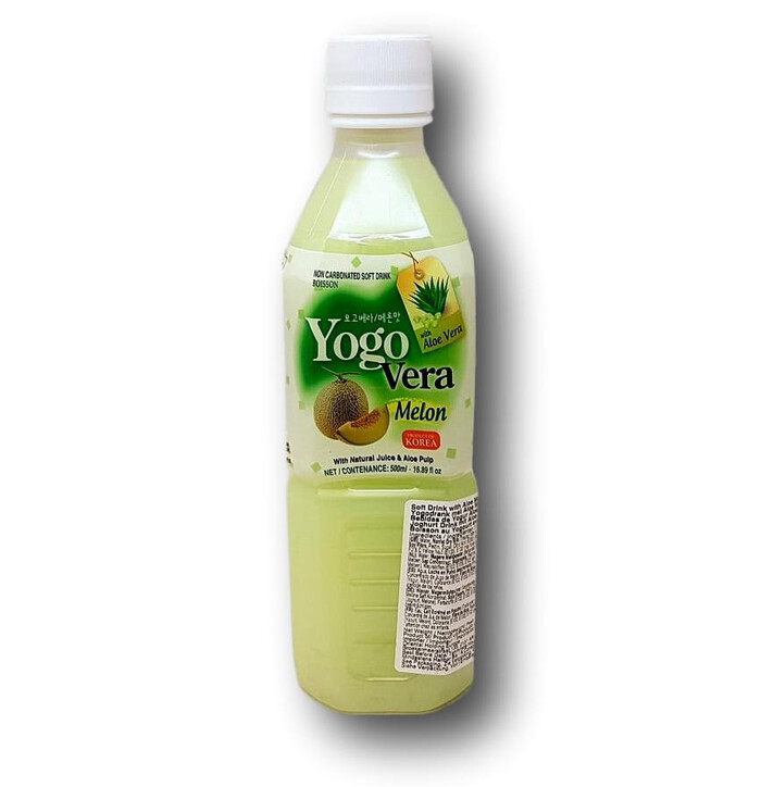 Wang Yogo Vera Drink Melon  500 ml image