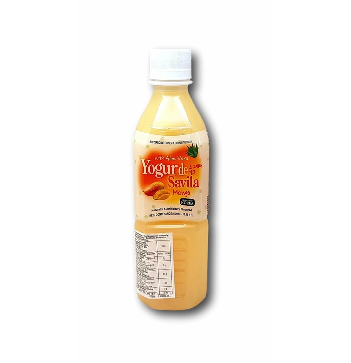 Wang Aloe vera Yogo Vera juoma mango 500 ml kuva