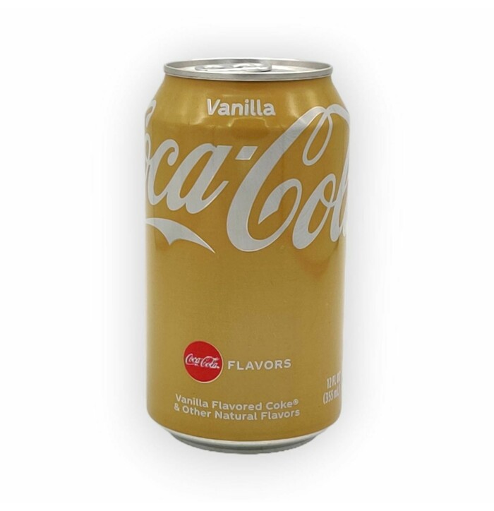 Coca Cola Vanilla  355 ml image