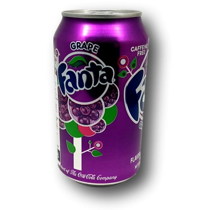 Fanta viinirypäle 355 ml kuva