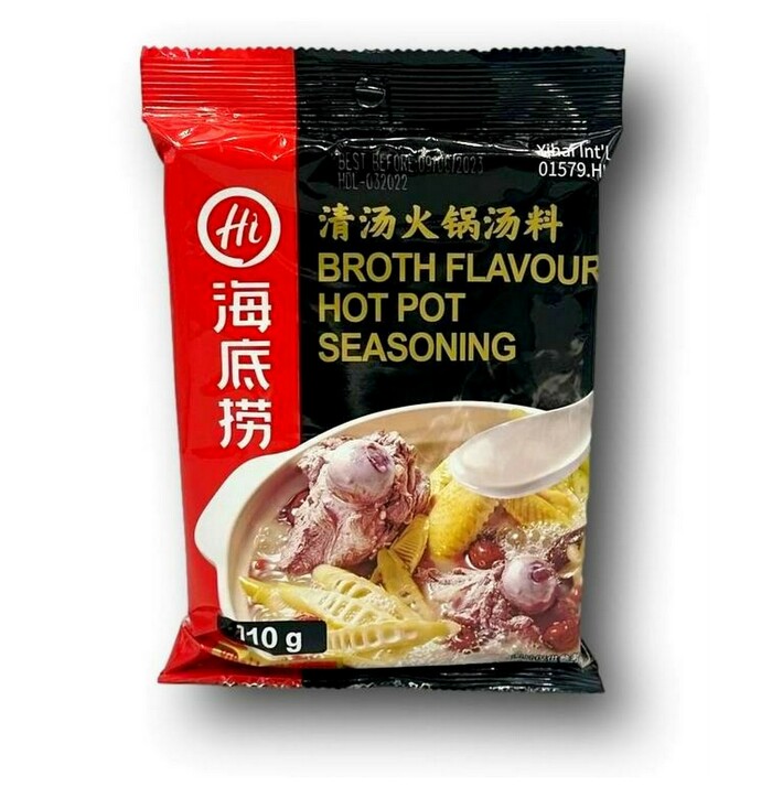 Hai Di Lao Hot Pot Soup Base Broth Flavor  110 g image